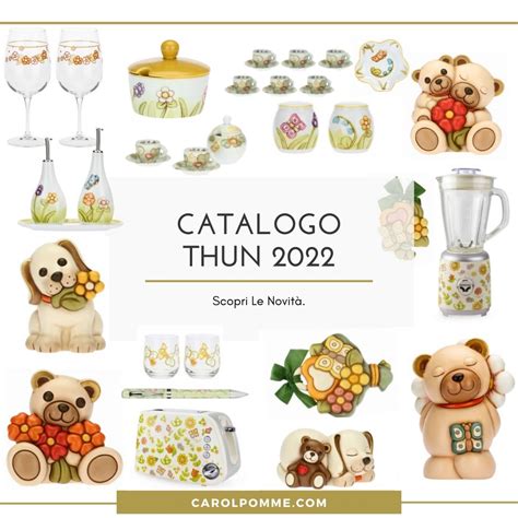 thun catalogo.